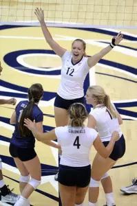 GW visits Georgetown on Wednesday evening at 7:00 p.m.