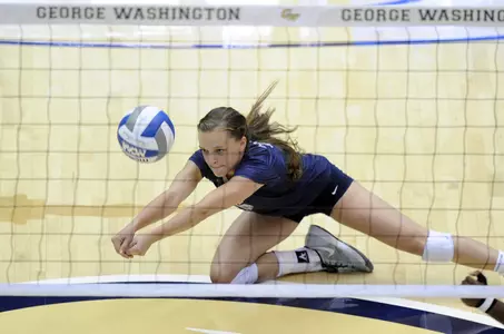 Senior Maddy Doyle, along with junior Chidima Osuchukwu, earned their second straight All-Tournament honors at this weekend's Panther Invitational.