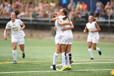 MacKenzie Cowley netted a pair of goals for the Colonials on Sunday.