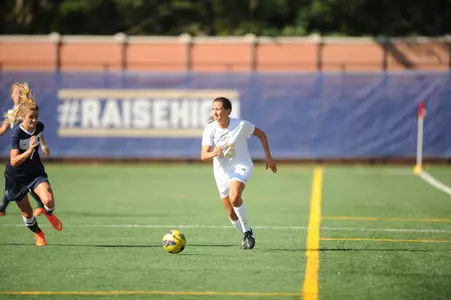 Nicole Belfonti led the Colonials with three shots on Friday.