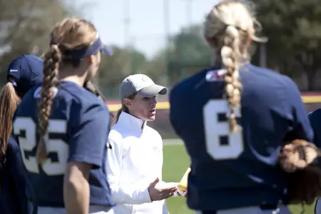 Head Coach Stacey Schramm and the Colonials will compete in six contest during the fall 2015 slate.