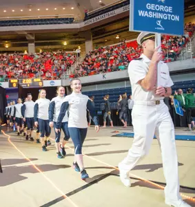 GW is tied for seventh in the nation following the first week of competition.