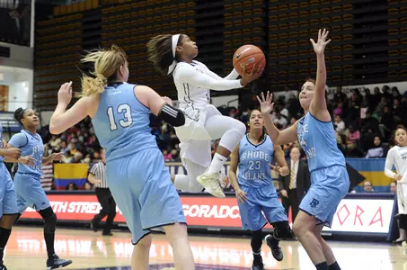 Lauren Chase has 20 assists in her last three games.