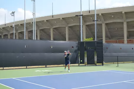 Chris Fletcher clinched Saturday's match for the Colonials.
