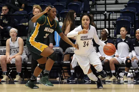 Sophomore Brianna Cummings has made 24 of her last 25 foul shots and leads the A-10 with a .945 free throw percentage in conference games.