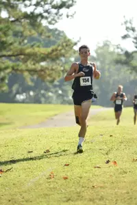 Cross Country Action Shot