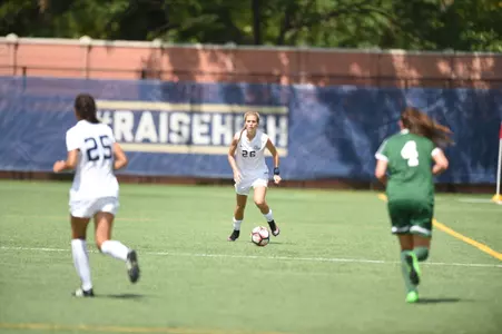 Women's Soccer Action Shot