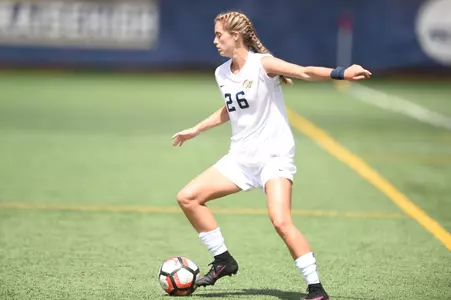 Women's Soccer Action Shot
