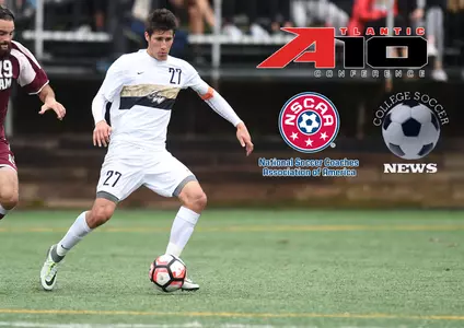 Men's Soccer Action Shot