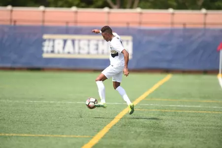 Men's Soccer Action Shot