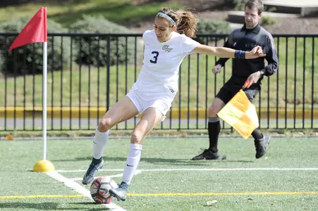 Women's Soccer Action Shot