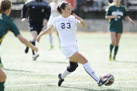 Women's Soccer Action Shot