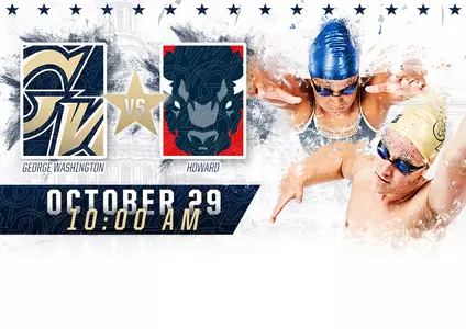 GW Swimming and Diving Vs. Howard