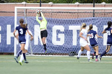 Women's Soccer Action Shot