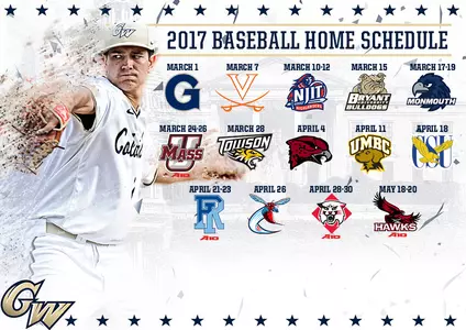 Baseball 2017 Schedule Graphic