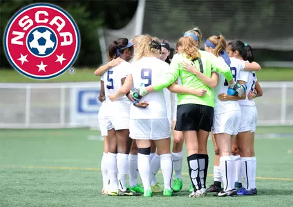 Women's Soccer Huddle