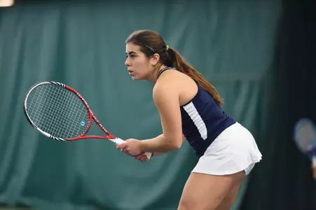 Women's Tennis action shot