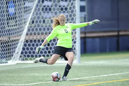 Women's Soccer Action Shot
