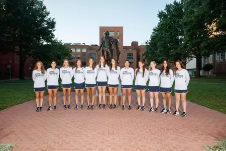 Women's Squash Team Photo