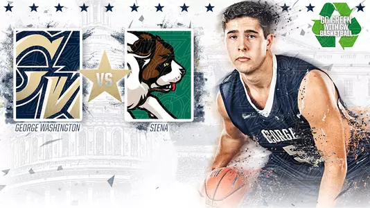 GW Basketball Vs. Siena