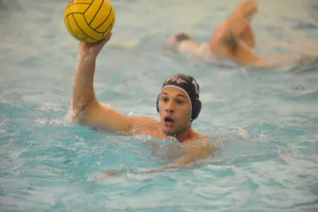 Water Polo Action Shot