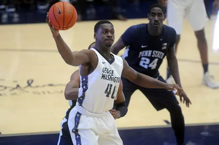 Kevin Marfo contributed a season-high nine points in the first half