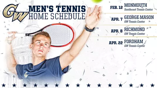 Men's Tennis Home Schedule