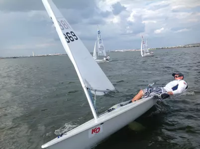 Shanahan captured his third straight top-10 finish at singlehanded nationals