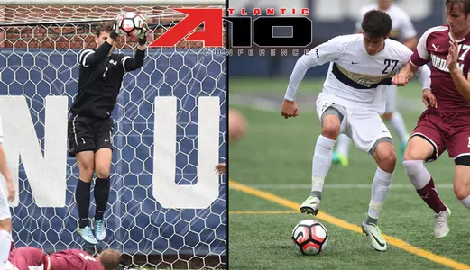 Men's Soccer Action Shots