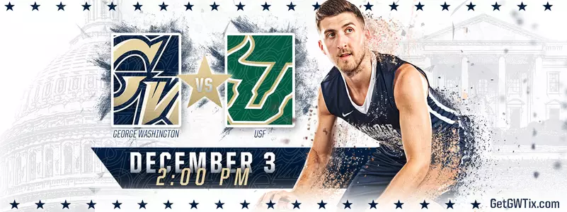 Men's Basketball Vs. USF