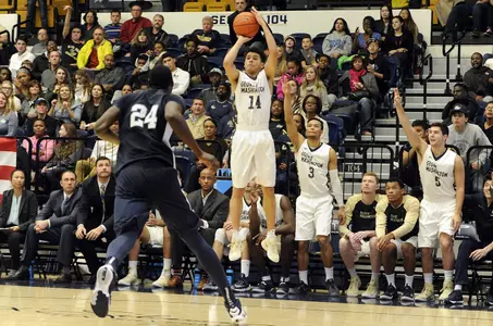 Jordan Roland had 27 points on 9-of-13 shooting