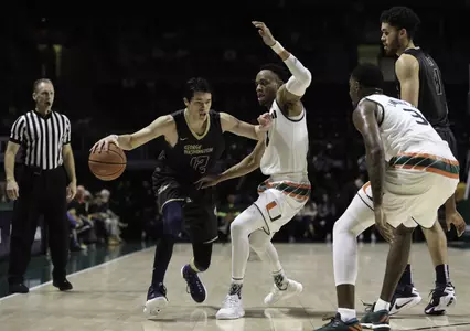 Yuta Watanabe scored 15 points in his first game back from injury