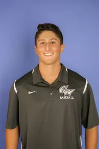 GW Baseball senior Jordan Sheinkop attended a roundtable discussion that featured Major League Baseball Commissioner Rob Manfred.