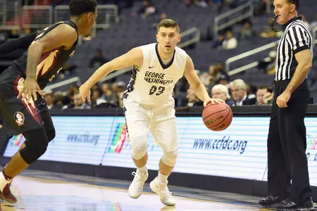 Jaren Sina had nine points and five rebounds