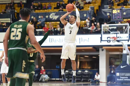 Men's Basketball Action Shot