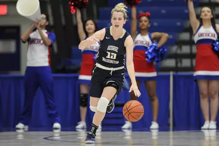 Senior Shannon Cranshaw hit a trio of three-pointers on Wednesday night.