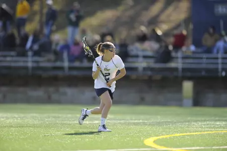 Senior Olivia Boudreau, one of two team captains in 2016, is the Colonials' leading returning scorer.
