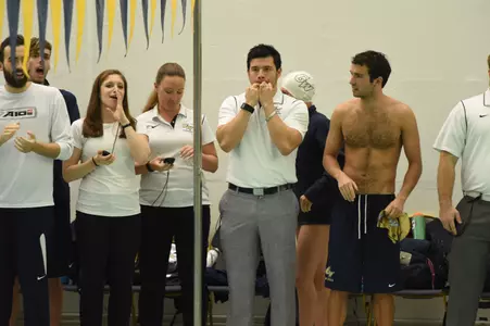 Head Coach James Winchester begins his first A-10 Championships at the helm for GW on Wednesday.