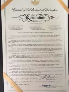 Resolution by the Council of the District of Columbia