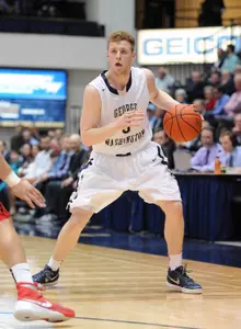 Paul Jorgensen forced overtime in the first meeting with Richmond by hitting a long-range three-pointer