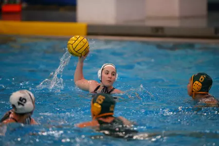 Maddie Goodell matched her career high with five points against VMI.