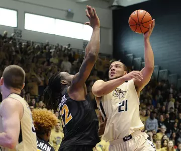 Kevin Larsen is one of four seniors set to be honored prior to Tuesday's game