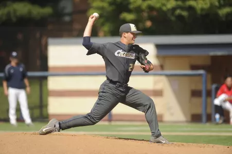 Bobby LeWarne will be on the bump in GW's series opener against Monmouth on Friday afternoon.