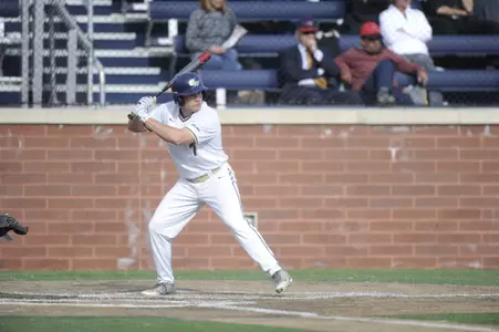 Sophomore Matt Cosentino finished with two hits and one RBI on Saturday.