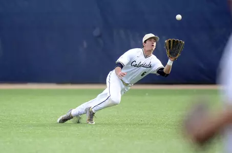 GW downed Monmouth, 7-5, on Sunday to clinch the series win.