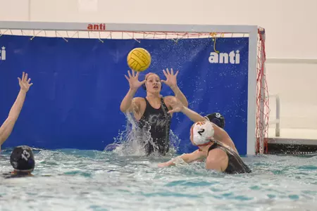 Freshman Katherine Moeller made a career-high 11 saves at Azusa Pacific.