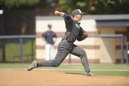 Senior Bobby LeWarne will be the game one starter when the Colonials open a three-game set at Houston on Thursday.