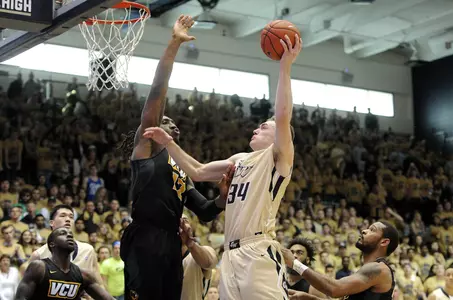 Tyler Cavanaugh posted a game-high 23 points at the Smith Center on Wednesday.