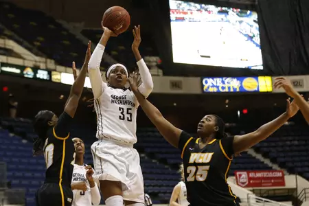 Jonquel Jones earns All-Region honors for the second year in a row.