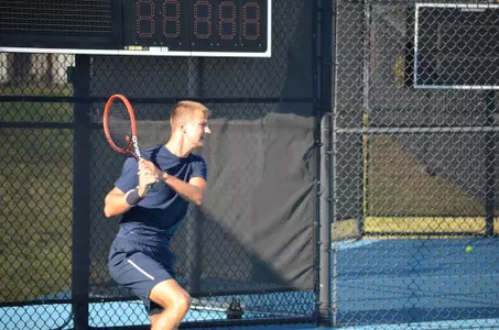 Julius Tverijonas is the reigning A-10 Player of the Week.